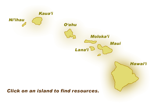 Click on an Island to Find Resources